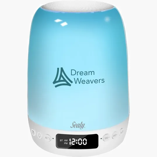Sealy® Night Light Wireless Speaker Sound Machine — view 2