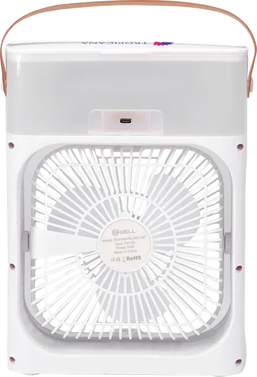 BWell Cooling Humidifier Fan — view 2