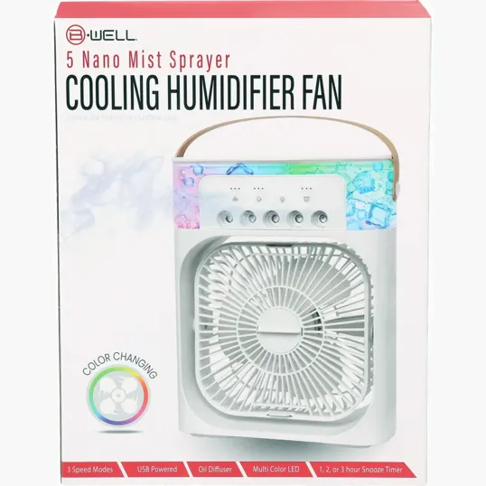 BWell Cooling Humidifier Fan — view 12