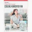 BWell Cooling Humidifier Fan — view 13