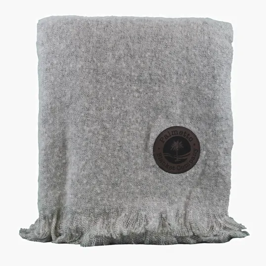 Earthly Comfort Throw Recycled Polyester Blanket — view 2