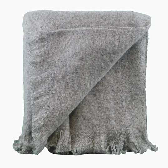 Earthly Comfort Throw Recycled Polyester Blanket — view 3