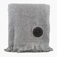 Earthly Comfort Throw Recycled Polyester Blanket — view 2