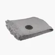 Earthly Comfort Throw Recycled Polyester Blanket — view 4