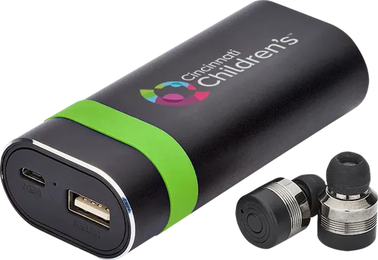 Persona® Bluetooth® Earbuds and Power Bank — view 22