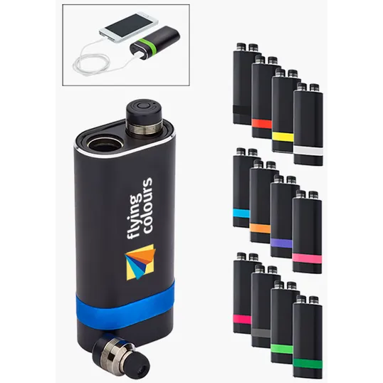 Persona® Bluetooth® Earbuds and Power Bank