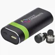 Persona® Bluetooth® Earbuds and Power Bank — view 5
