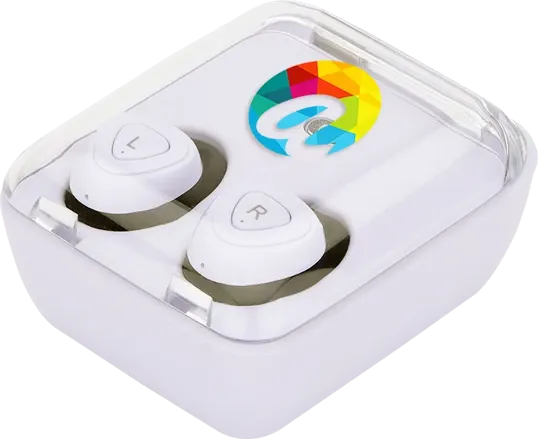 Starline Bluetooth® Wireless Earbuds with Charger Case