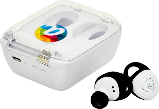 Starline Bluetooth® Wireless Earbuds with Charger Case — view 2