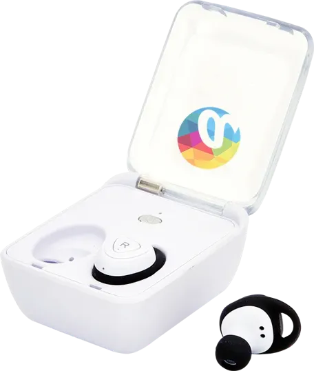 Starline Bluetooth® Wireless Earbuds with Charger Case — view 3