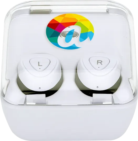 Starline Bluetooth® Wireless Earbuds with Charger Case — view 4