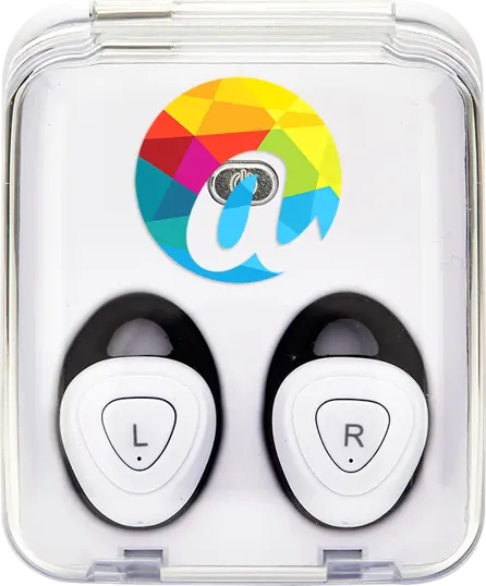 Starline Bluetooth® Wireless Earbuds with Charger Case — view 5