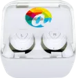 Starline Bluetooth® Wireless Earbuds with Charger Case — view 4
