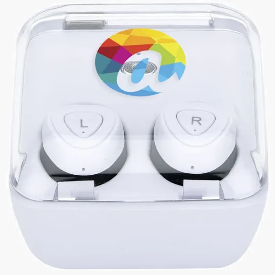 Starline Bluetooth® Wireless Earbuds with Charger Case — view 6