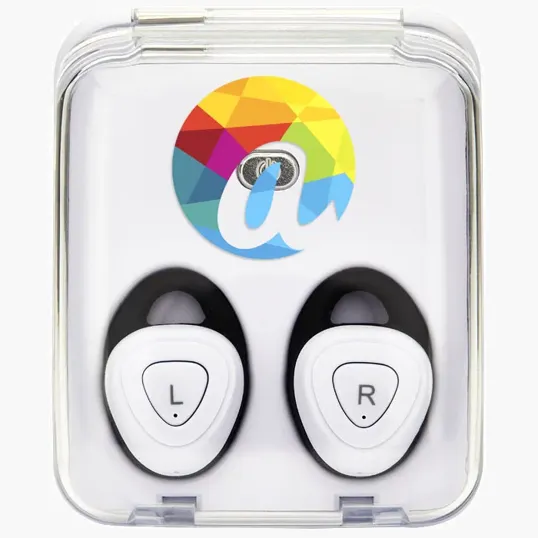 Starline Bluetooth® Wireless Earbuds with Charger Case — view 7