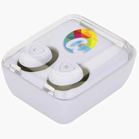 Starline Bluetooth® Wireless Earbuds with Charger Case — view 8
