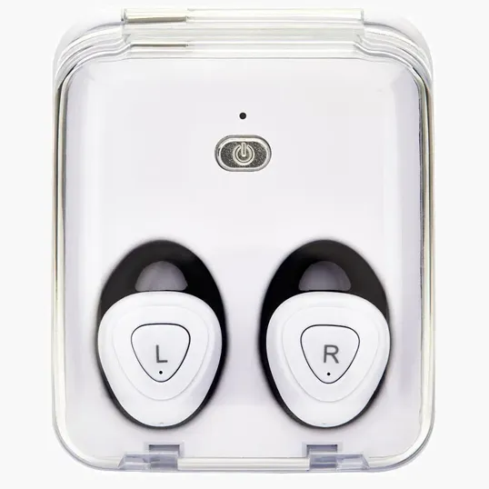 Starline Bluetooth® Wireless Earbuds with Charger Case — view 9