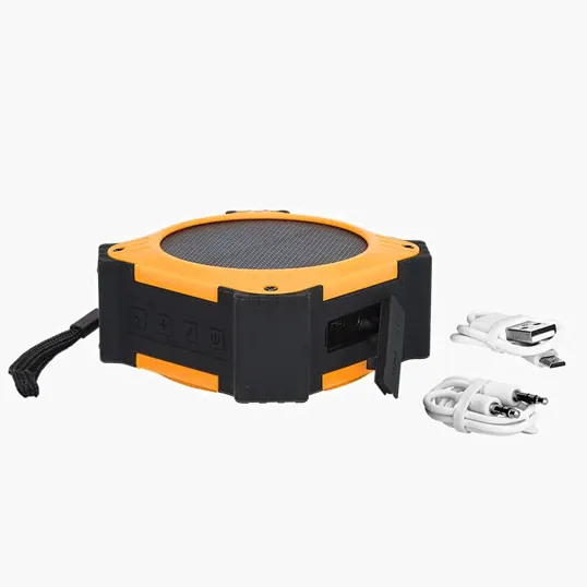 Urban Peak® 5W Solar Waterproof Bluetooth® Speaker — view 6