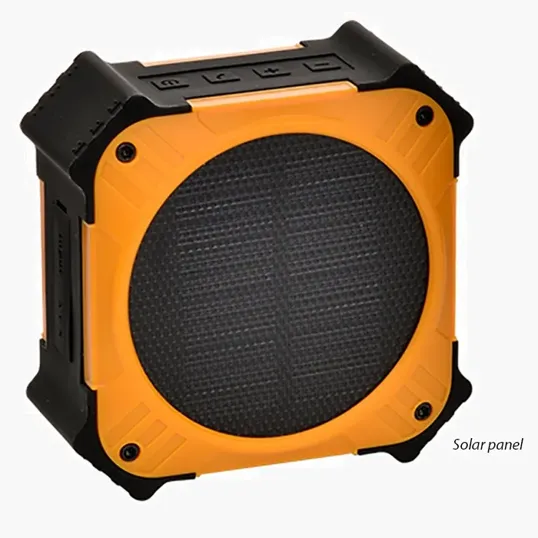 Urban Peak® 5W Solar Waterproof Bluetooth® Speaker — view 9