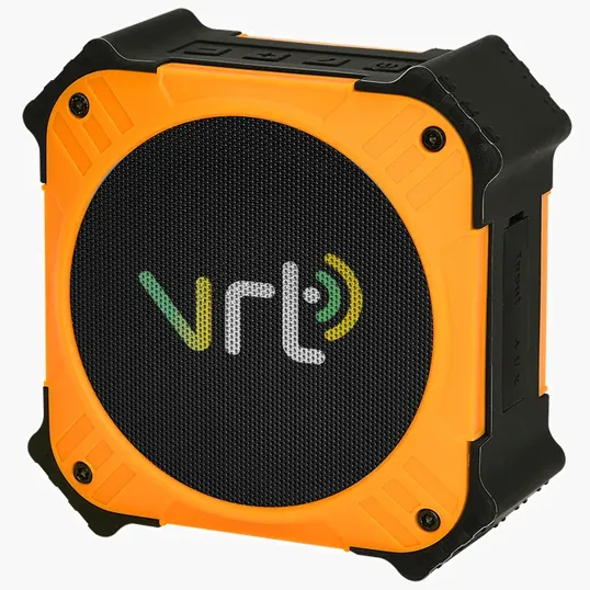 Urban Peak® 5W Solar Waterproof Bluetooth® Speaker — view 12