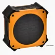 Urban Peak® 5W Solar Waterproof Bluetooth® Speaker — view 9
