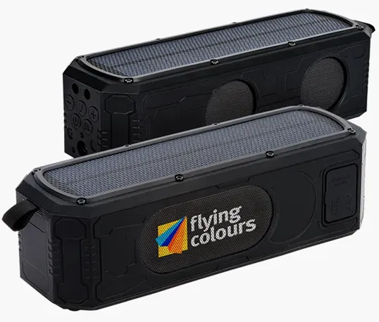 Urban Peak® 9W Solar Bluetooth® Speaker and Power Bank