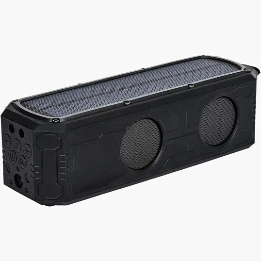 Urban Peak® 9W Solar Bluetooth® Speaker and Power Bank — view 3