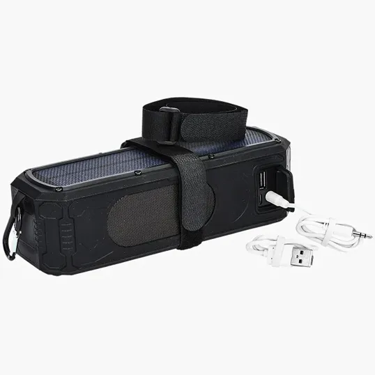Urban Peak® 9W Solar Bluetooth® Speaker and Power Bank — view 4