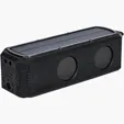 Urban Peak® 9W Solar Bluetooth® Speaker and Power Bank — view 3