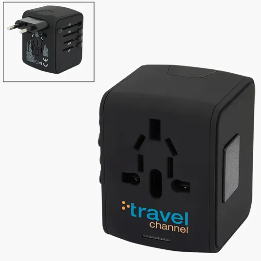 Starline Universal Travel 4 USB Port Adapter — view 10