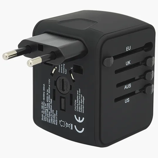 Starline Universal Travel 4 USB Port Adapter — view 2