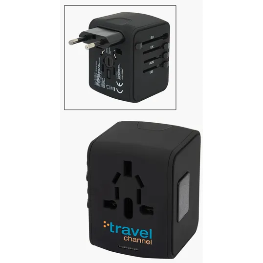 Starline Universal Travel 4 USB Port Adapter — view 4