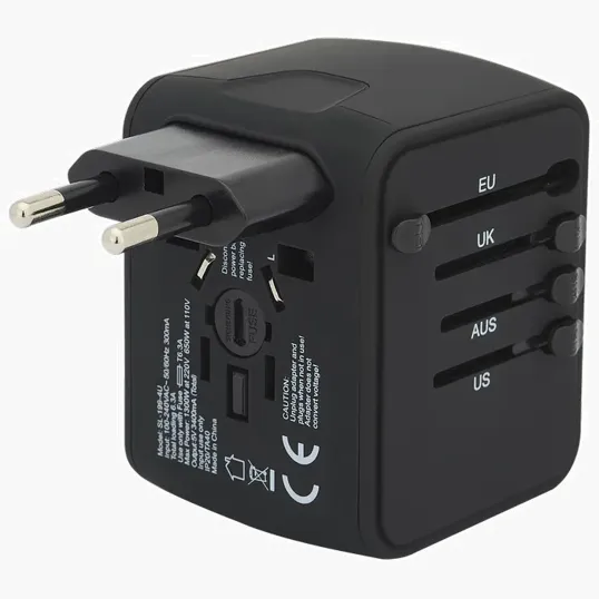 Starline Universal Travel 4 USB Port Adapter — view 6