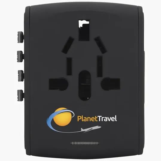 Starline Universal Travel 4 USB Port Adapter — view 7
