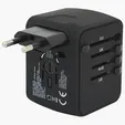 Starline Universal Travel 4 USB Port Adapter — view 2