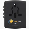 Starline Universal Travel 4 USB Port Adapter — view 7