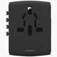 Starline Universal Travel 4 USB Port Adapter — view 8