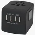Starline Universal Travel 4 USB Port Adapter — view 9