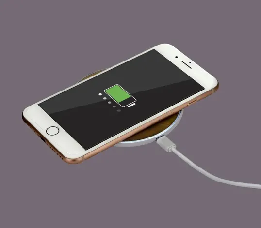 Starline Bamboo Print Wireless Charger — view 5