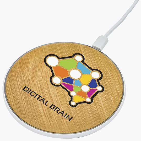 Starline Bamboo Print Wireless Charger