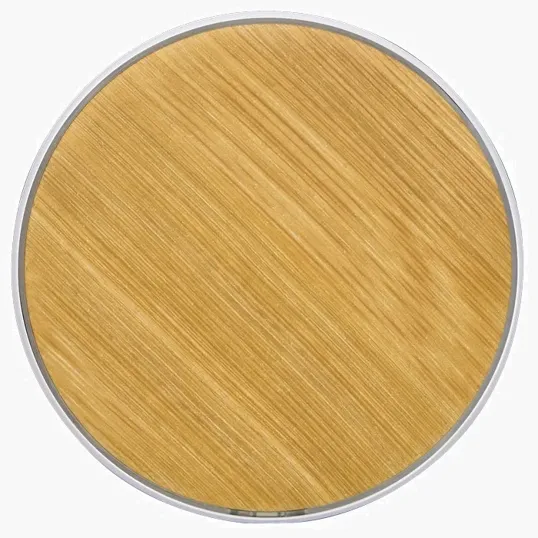 Starline Bamboo Print Wireless Charger — view 7
