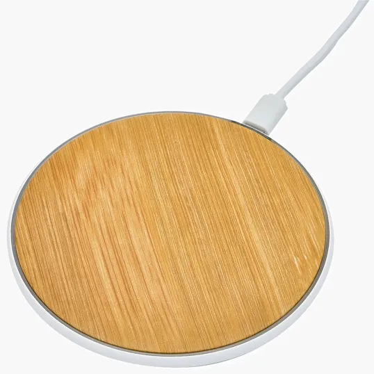Starline Bamboo Print Wireless Charger — view 9