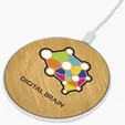 Starline Bamboo Print Wireless Charger