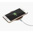 Starline Bamboo Print Wireless Charger — view 2