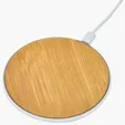 Starline Bamboo Print Wireless Charger — view 9