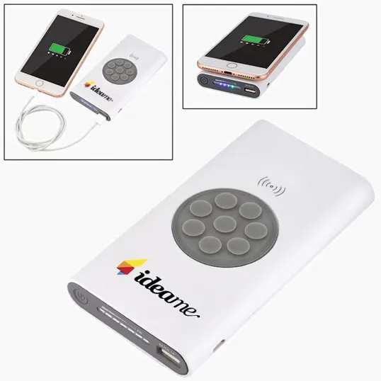 Starline UL Certified Grip Wireless Charger & Power Bank — view 9