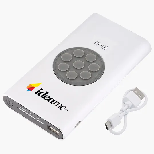 Starline UL Certified Grip Wireless Charger & Power Bank
