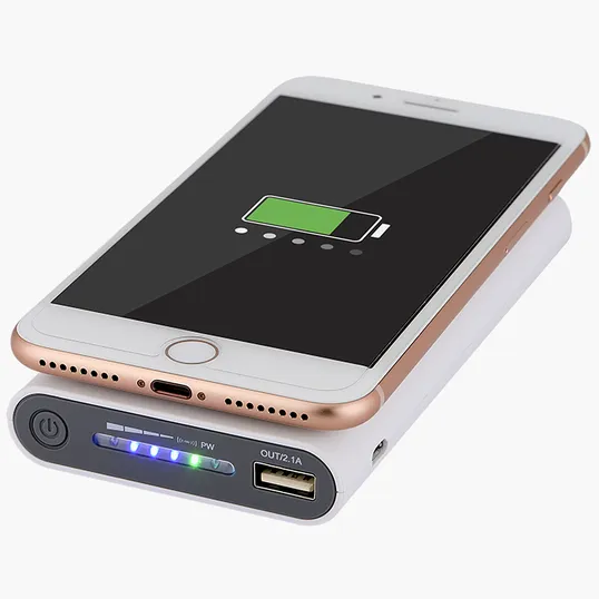 Starline UL Certified Grip Wireless Charger & Power Bank — view 4