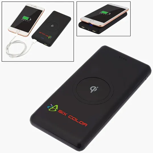 Starline UL Certified Qi Ring Wireless Charger & Power Bank — view 12