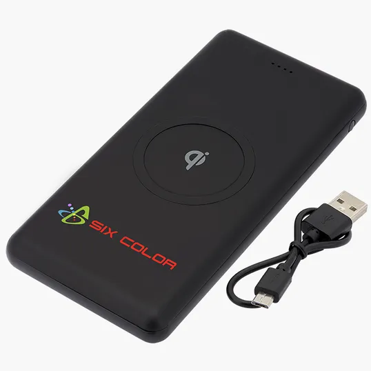 Starline UL Certified Qi Ring Wireless Charger & Power Bank